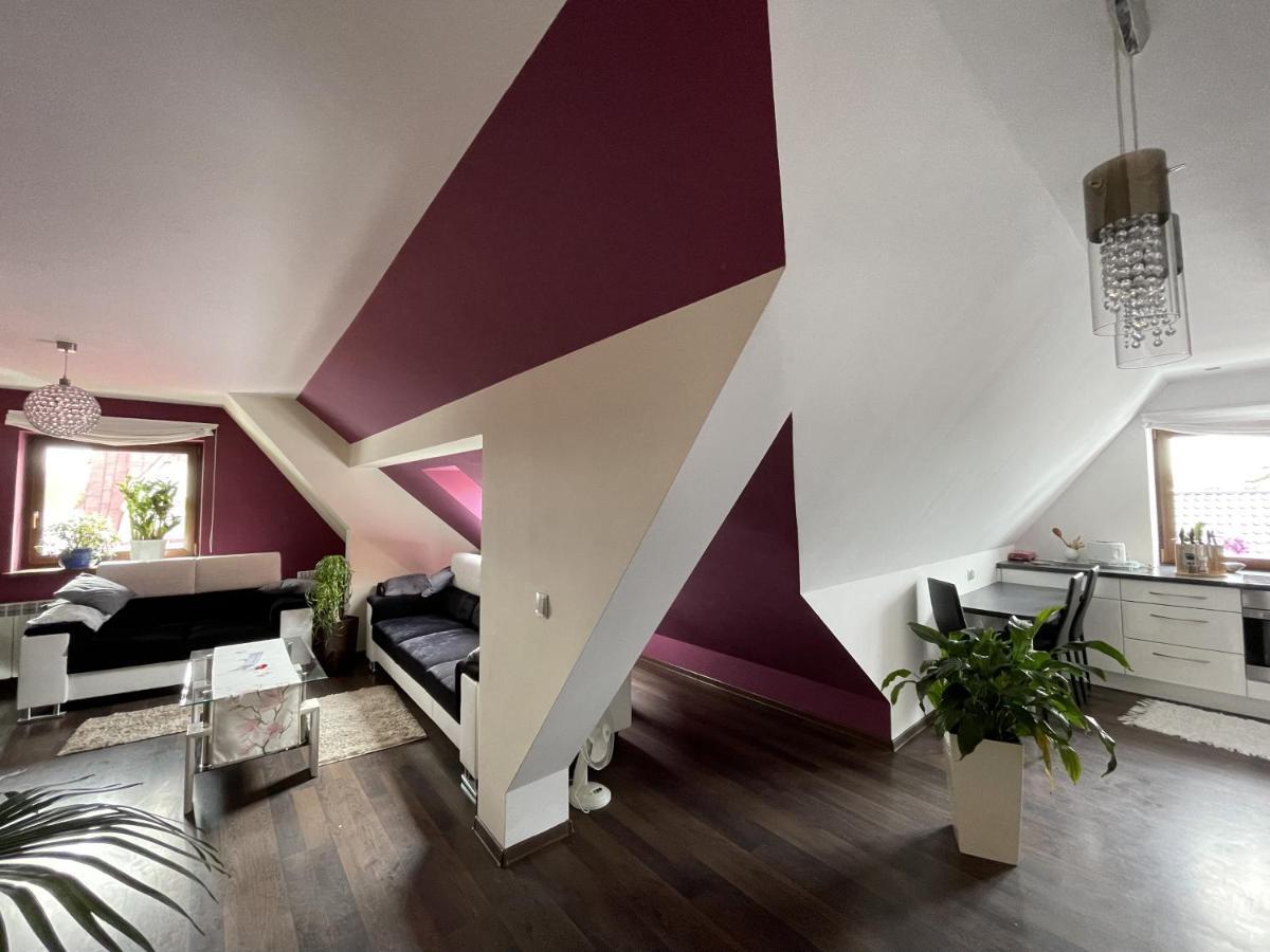 Apartament Podczerwone Чарны-Дунаец Экстерьер фото