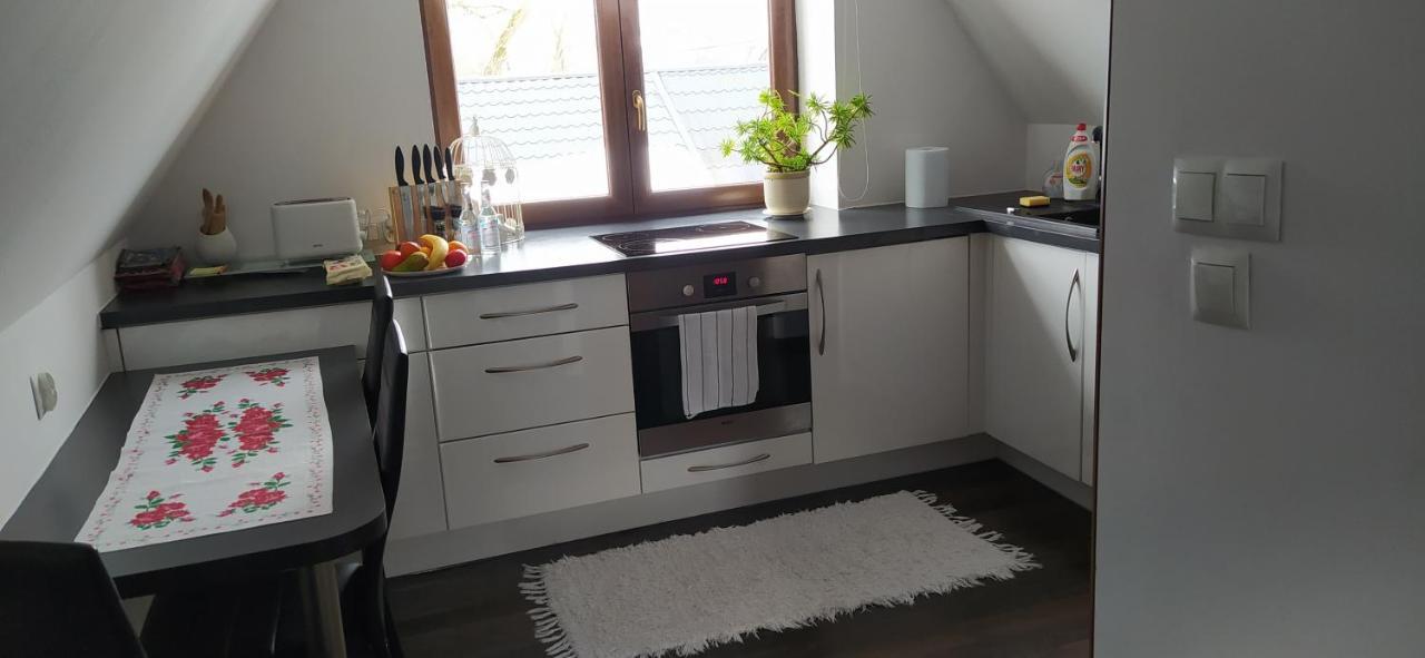 Apartament Podczerwone Чарны-Дунаец Экстерьер фото