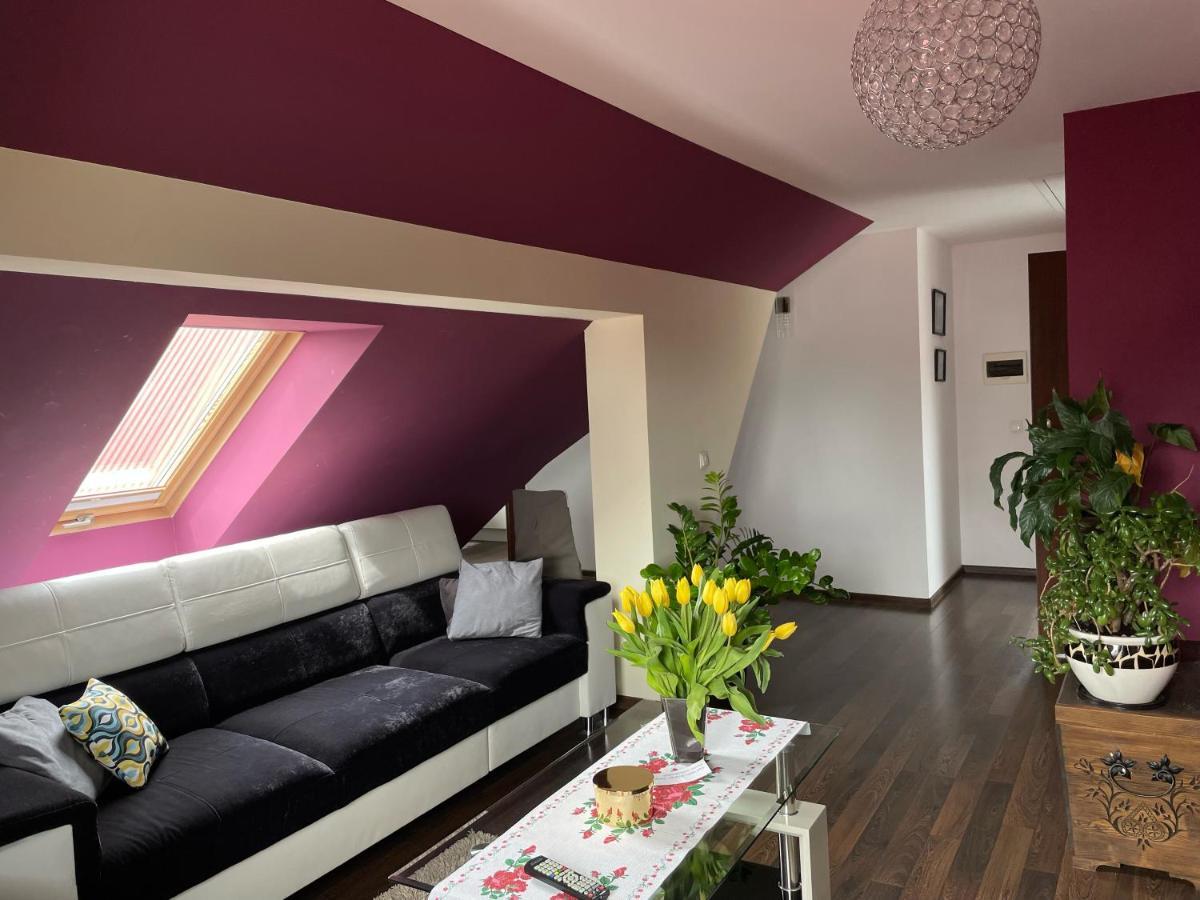 Apartament Podczerwone Чарны-Дунаец Экстерьер фото