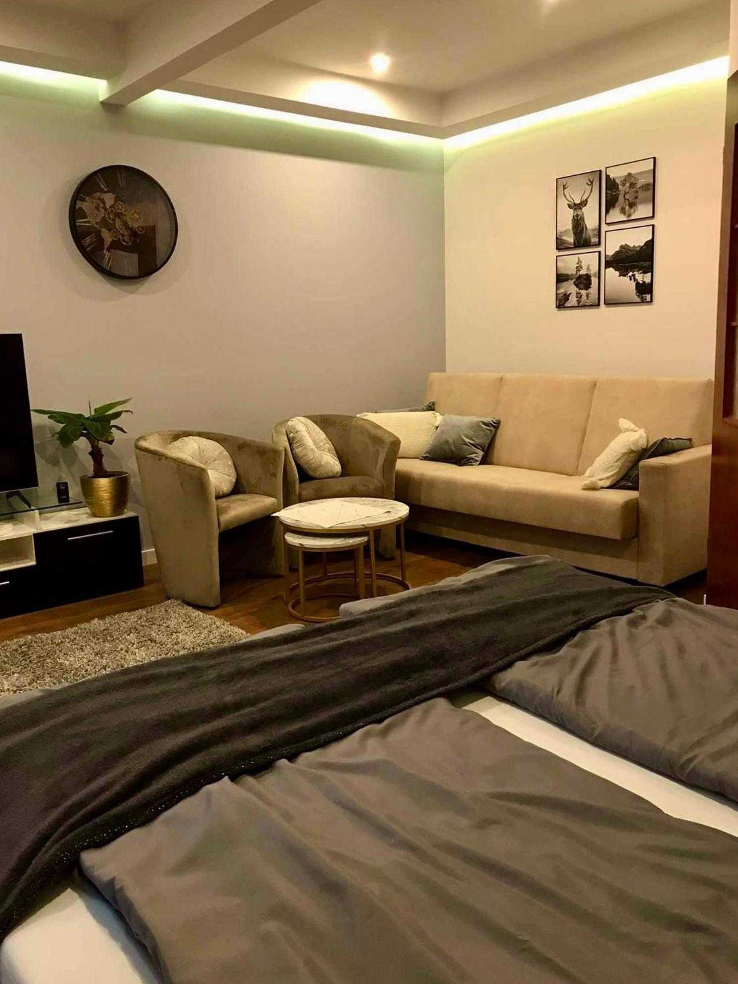 Apartament Podczerwone Чарны-Дунаец Экстерьер фото